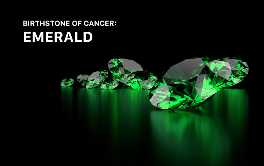 Birthstone of Cancer: Emerald